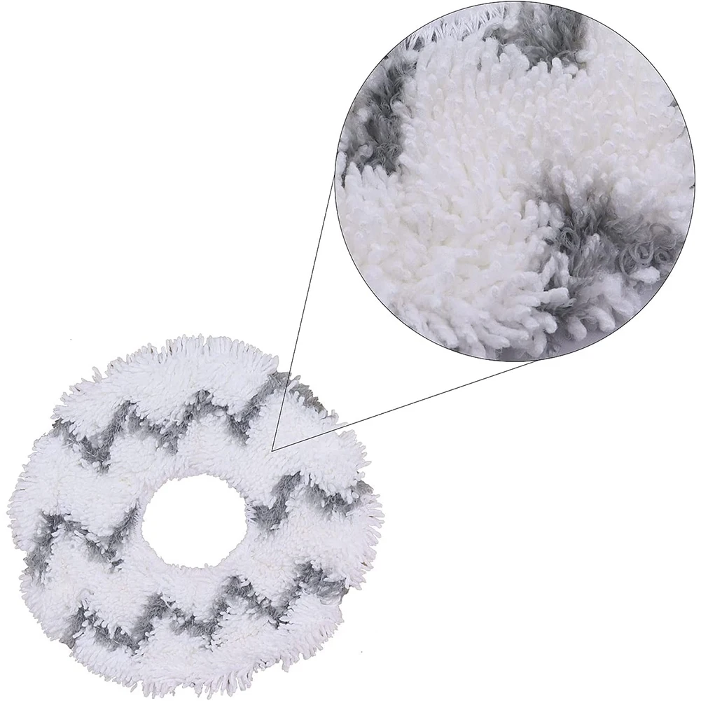 ABKL-Replacement Parts Mop Cloth Pad For Ecovacs Deebot X1 Omni X1 Turbo Robot Vacuum Cleaner Accessories Parts