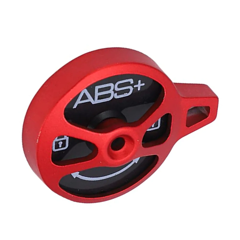 MTB Shoulder Lock Switch with Adjustable Soft Hard Setting Aluminum Alloy Body 6g Weight Package Includes Parts