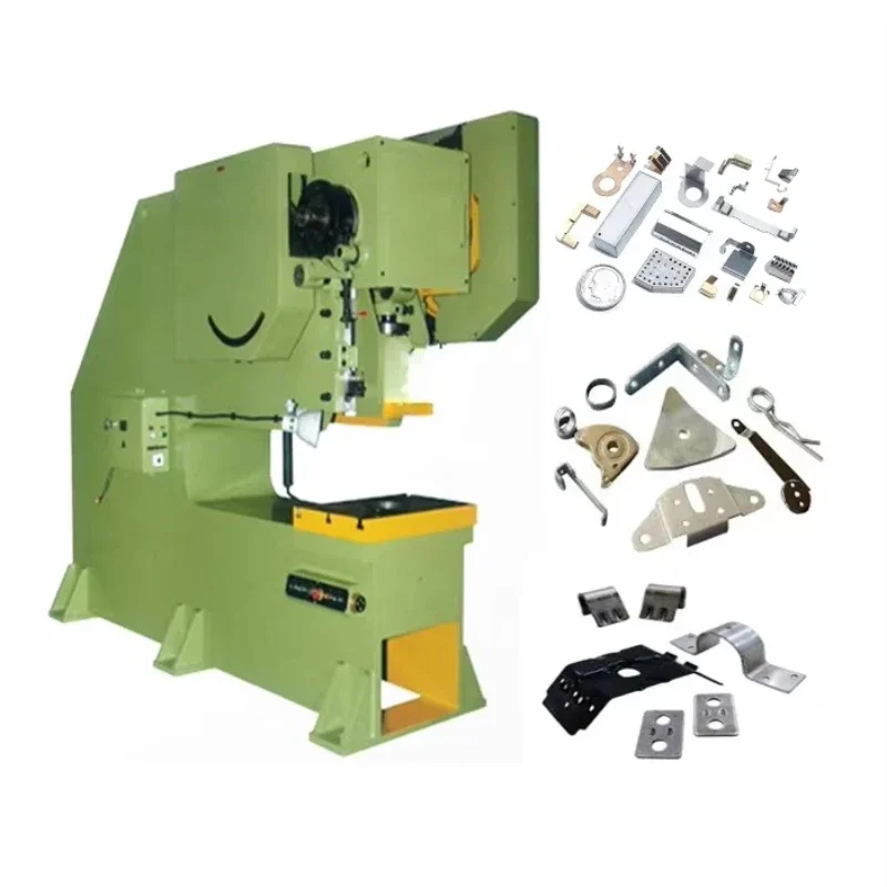 J23 series open inclined press J23-63 small pneumatic punch press new