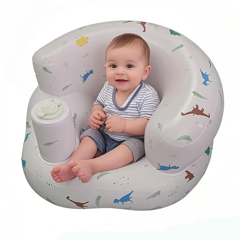 Inflatable Sofa Children Beach Portable Chair InfantInflatable Baby Sofa for Babies 3 Months & Up,Baby Seats for Infants