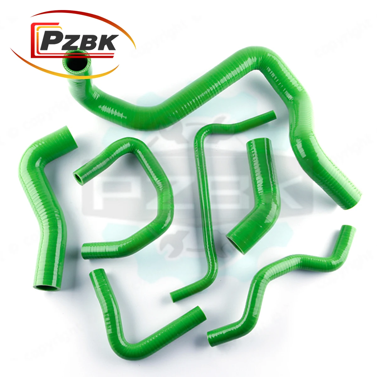 

7Pcs Silicone Radiator Coolant Hose Kit For VW Bora Jetta / Golf MK4 1.8T AUM AUQ