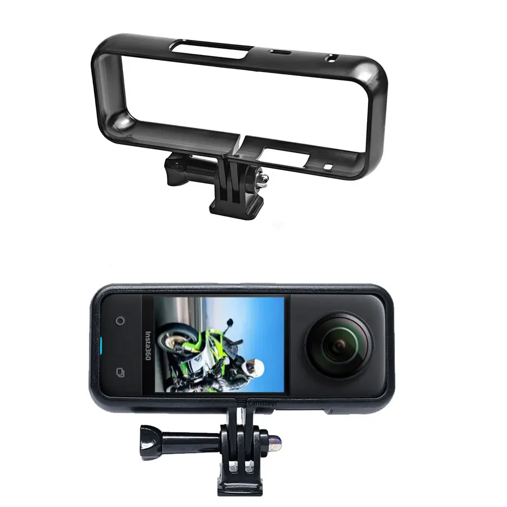 Insta360 X4 Full Protective Case For Insta 360 X4 Action Camera Housing Frame For Insta360 X4 Camera Accessories