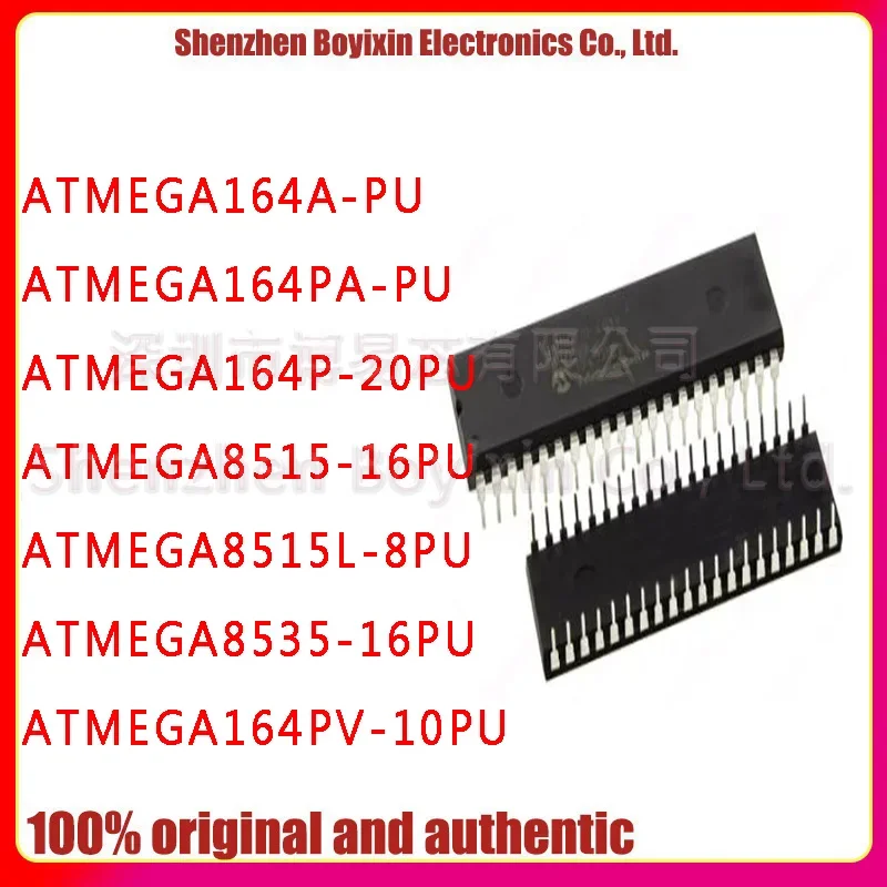 

ATMEGA164A-PU ATMEGA164PA-PU ATMEGA164P-20PU ATMEGA8515-16PU ATMEGA8515L-8PU ATMEGA8535-16PU ATMEGA164PV-10PU