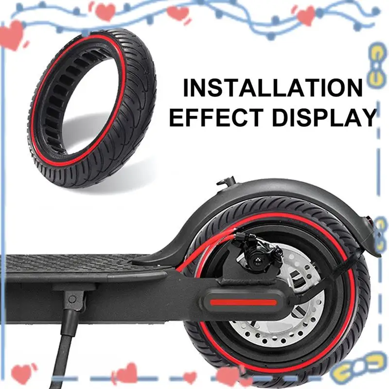 

Electric Scooter 8.5 Inche Rubber Tyre Puncture Proof Durable Solid Tire For Xiaomi M365 Pro Mijia Mi 1S Pro 2 Scooter