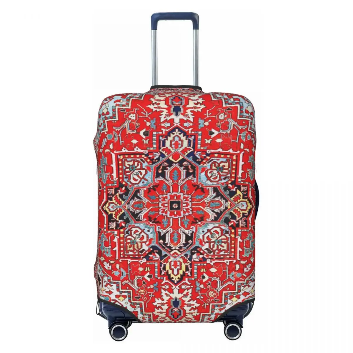 

Antique Heriz Serapi Persian Rug Print Print Luggage Protective Dust Covers Elastic Waterproof 18-32inch Suitcase Cover