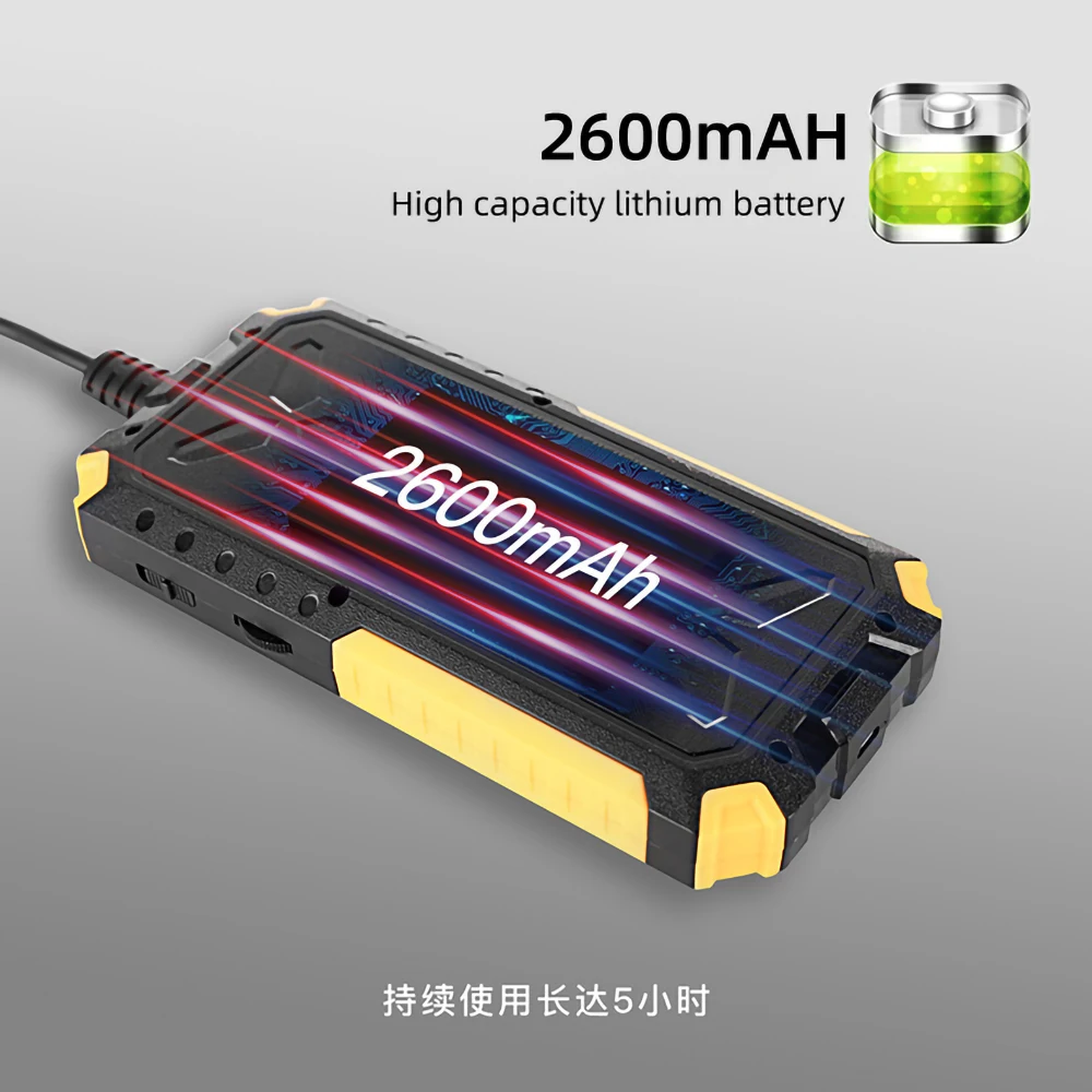 Industrial Endoscope 5.5/8mm 1080p Dual-Lens Pipeline Camera Maintenance Visual Peep Mirror 4.5 Inch Ips Full Color Screen