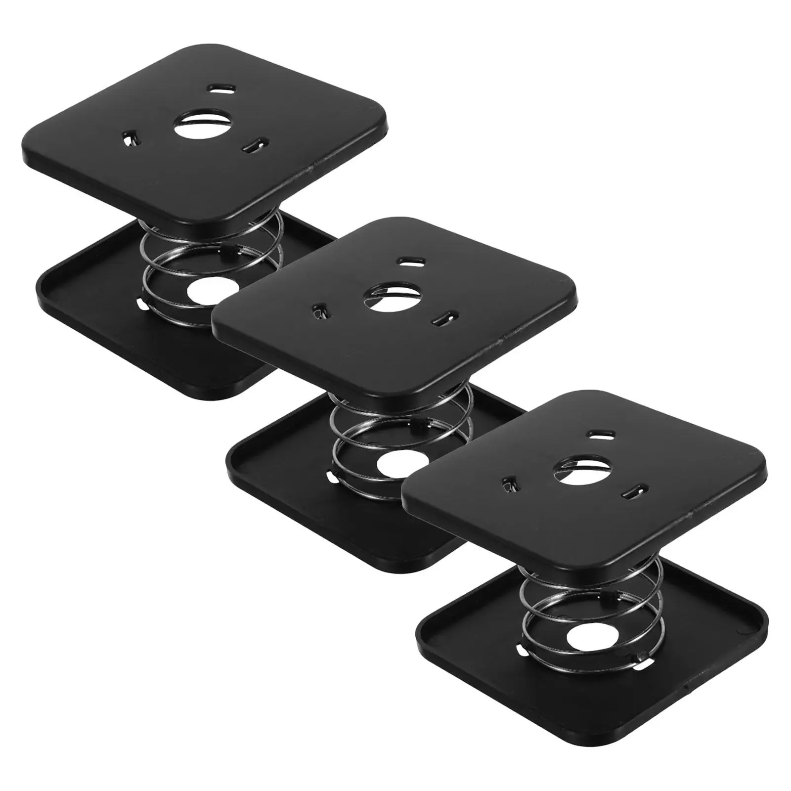 3Pcs Tissue Box Spring Support Automatic Lifting Spring Bracket Paper Towel Box Holder Tissue Pusher Lifter for Home Office