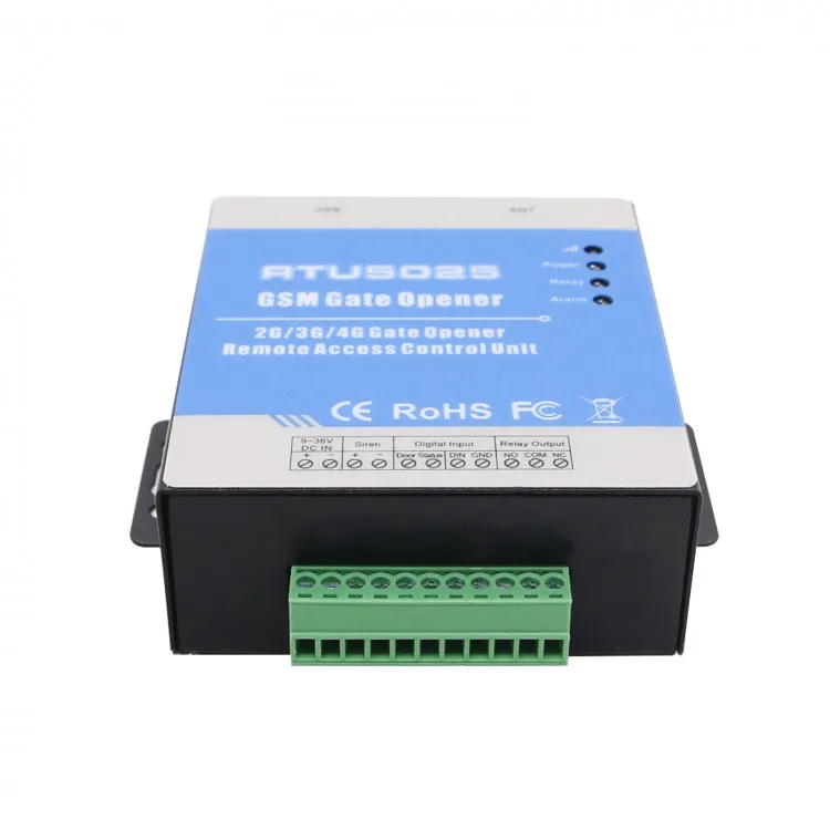 

2025 RTU5025 GSM SMS 3G Gate Opener Operator Sliding Garage Door Remote Controller