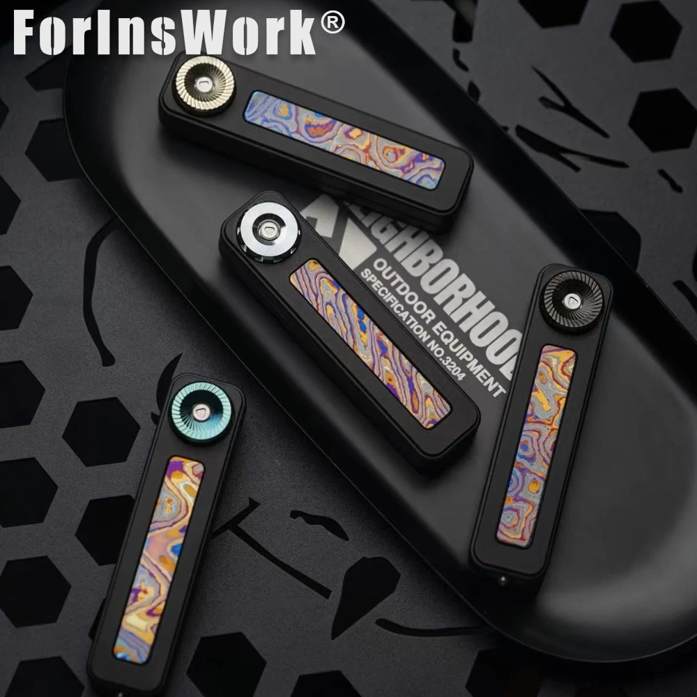 BidRush EDC RHYTHM Box Mechaniczny i Magnetyczny Slider Antystresowy z Cyrkonu w Kolorze Czarnym, Zabawka do Gry z Palcami