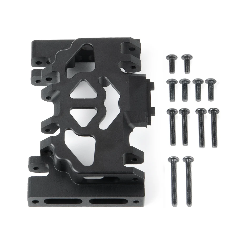 AXSPEED TRX4 Chassis Skid Plate Center Gearbox Mount for 1/10 RC Crawler TRX-4 Series Upgrade Parts