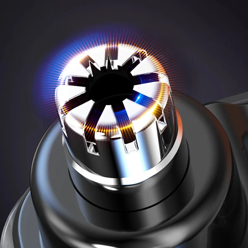 ماكينة تشذيب شعر الأنف الكهربائية المحمولة، قص شعر الأنف دون فقدان تجويف الأنف، وضعي الأجهزة المنزلية في جيبك #3