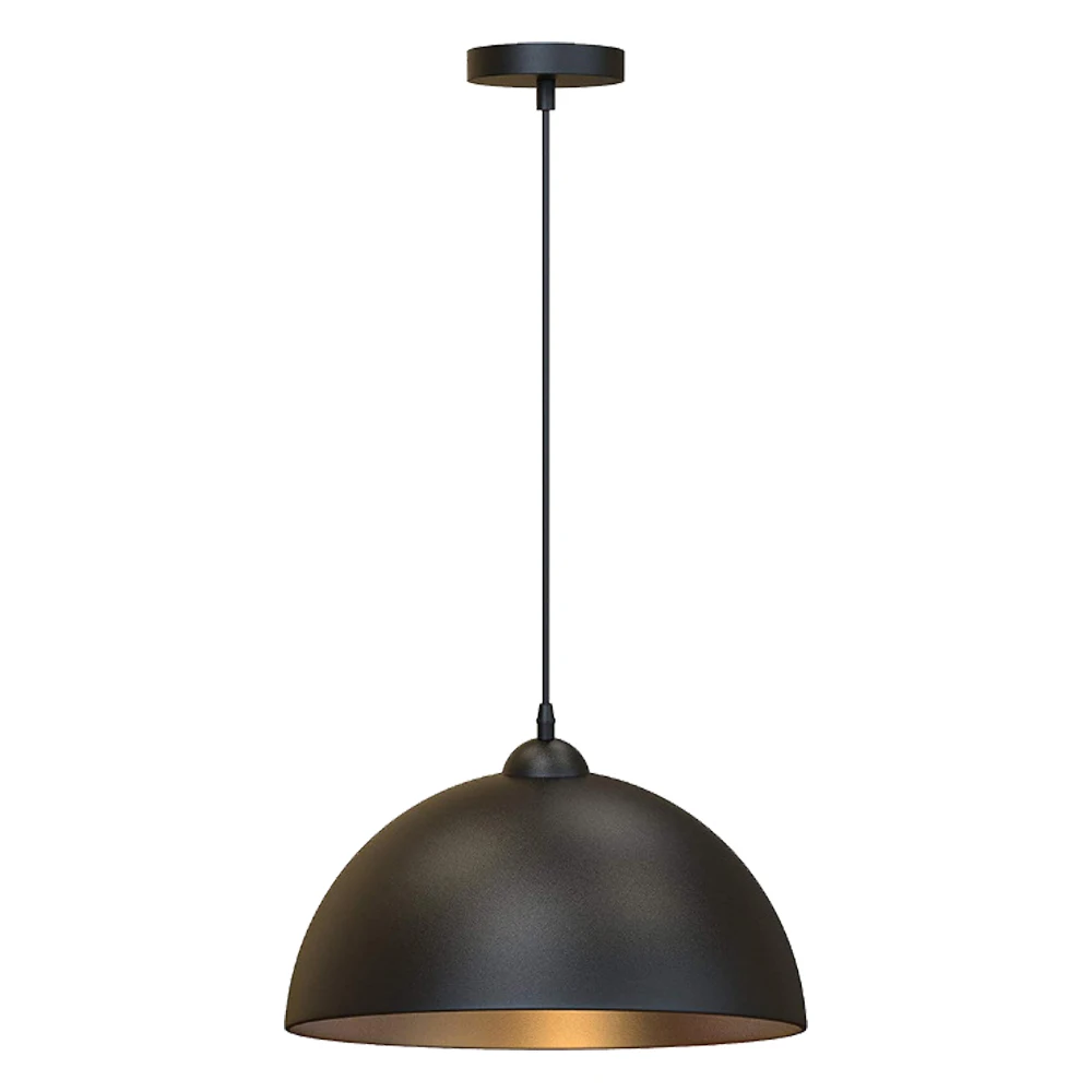 Retro Industrial Pendant Light Shade Nordic Black Metal Cage Lighting Fixture Iron Loft Kitchen Vintage Adjustable Hanging Lamps