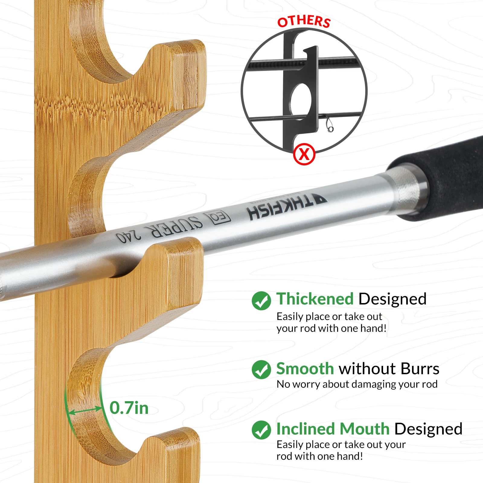 Thumbnail 3 - #36 Cheapest Fishing Rod Holders & Storage Racks Deals You Can Get