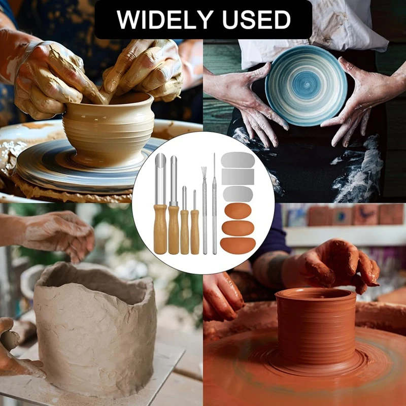 Pottery Great For Pottery, Clay, Polymer, Rubber, Paper Clay, Drilling, Scratching & Marking Clay & More. image 3
