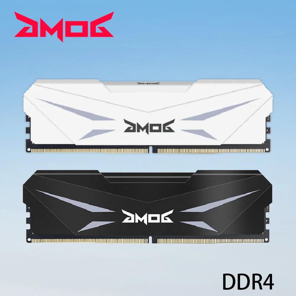 

GMOG New Memory RAM DDR4 8GB 16GB 32GB 3200MHz 3600MHz Memory Rams DDR4 1.2V 288Pin For PC Desktop Memoria