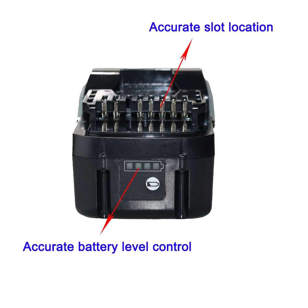 

For Hitachi 18V 6.0/8.0/10.0Ah Li-ion Cordless Power Tools Rechargeable Replacement Battery BCL1815 BCL1830 EBM1830 DS18DL