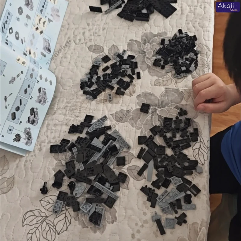 مجموعة مكعبات بناء لعبة أندر دراجون المتوافقة مع الطوب التعليمية التي يمكنك صنعها بنفسك لهدايا الأطفال