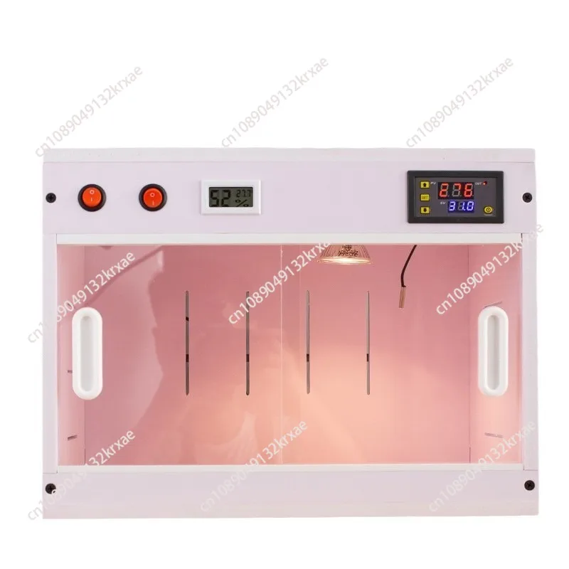 Barn Juvenile Bird PVC Warming Box Dual Temperature Control Pet Air Warmer Parrot Thermostat