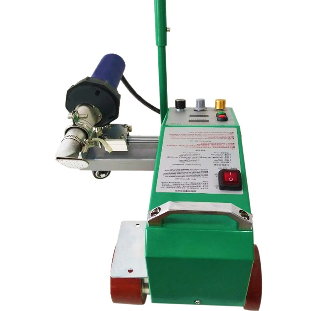 Top2000C 고성능 220v 열풍 플라스틱 용접기 맞춤형 방수포 메쉬 천 공장 가격 신제품