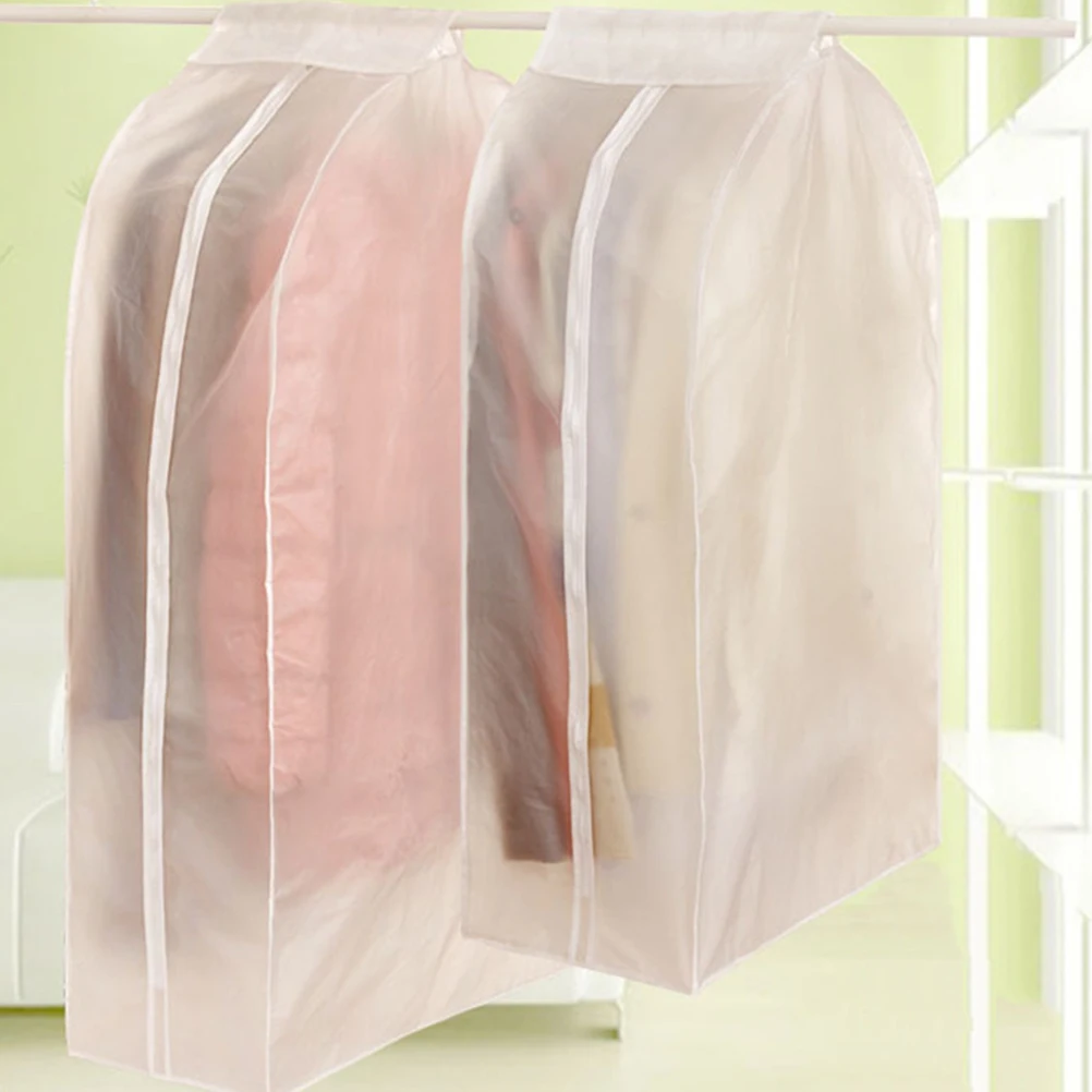 

Dust Cover Clothes Protector Bags Garment Covers for Closet Clothing Storage Suit Organizer