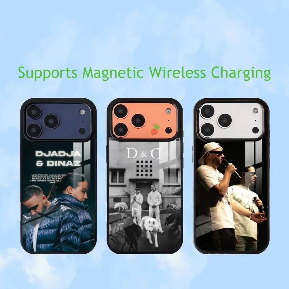 Djadja Dinaz On s promet  Phone Case For iPhone17,16,15,14,13,12,11 Plus,Pro Compatible with magnetic wireless charging
