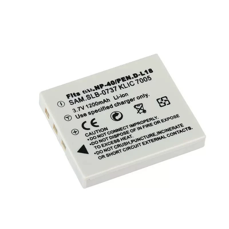 ，。for Samsung SLB-0737 camera battery, Blues Digimax i5 i50 digital camera lithium battery，。