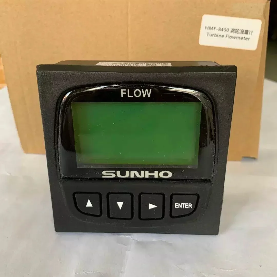 FL8450 Pipleline DC24V Turbine Flow Controller 4 20mA RS485 Turbine Flow Meter From Professional Manufacturer