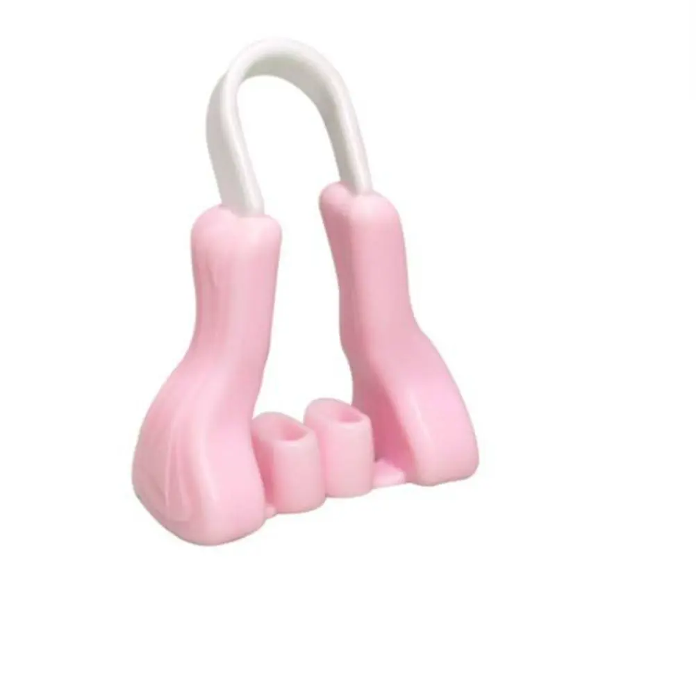 Nose Hurtless Magic Nose Shaper Clip Nose Lifting Shaper Shaping Bridge Straightener Silicone Nose Slimmer Beauty Face Tools