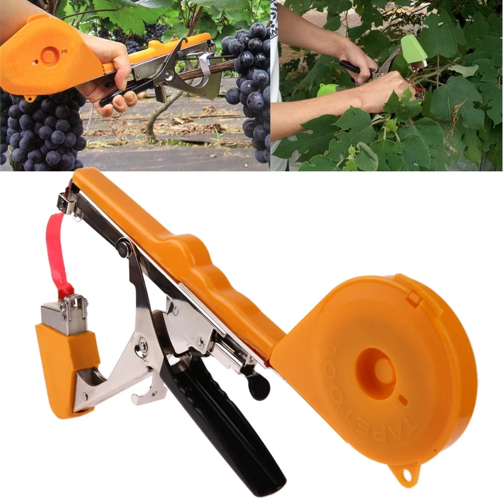 Plant Tying Tapetool, Tapener Machine, Branch, Hand Tying, Binding, Garden Tool, Vegetable Grass, Stem Strapping