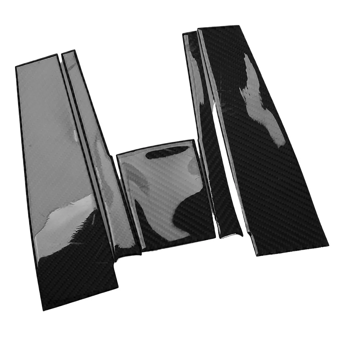 

Carbon Fiber Interior Inner Above Center Dash Panel Cover Moulding Trim Sticker Decor Decal Kit Fit For Toyota Camry 2012-2014