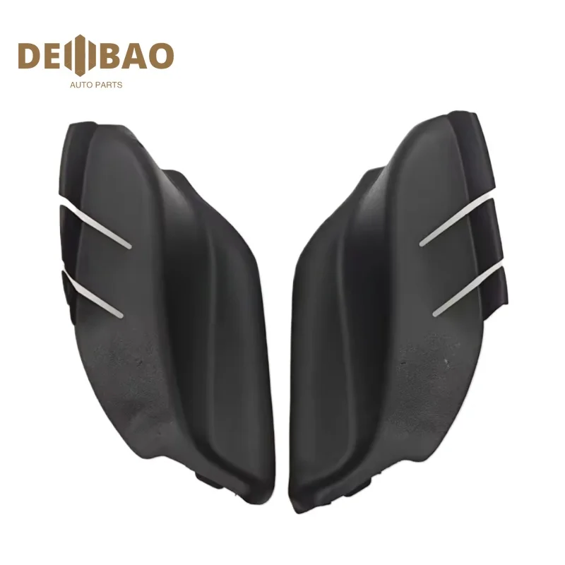 

7AA46RXFAA 7AA47RXFAA Накладка на боковые панели капота левый и правый комплект Вентилируемая роликовая накладка на капот для Jeep Compass 2019-2023