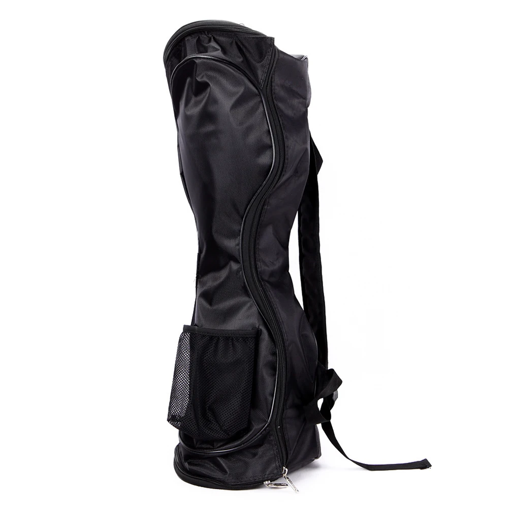 

1 pc 8 Inch Balance Car Backpack Dual Use Tote Bag Adjustable Straps Thick Durable Large Capacity Outdoor Daily Use Black