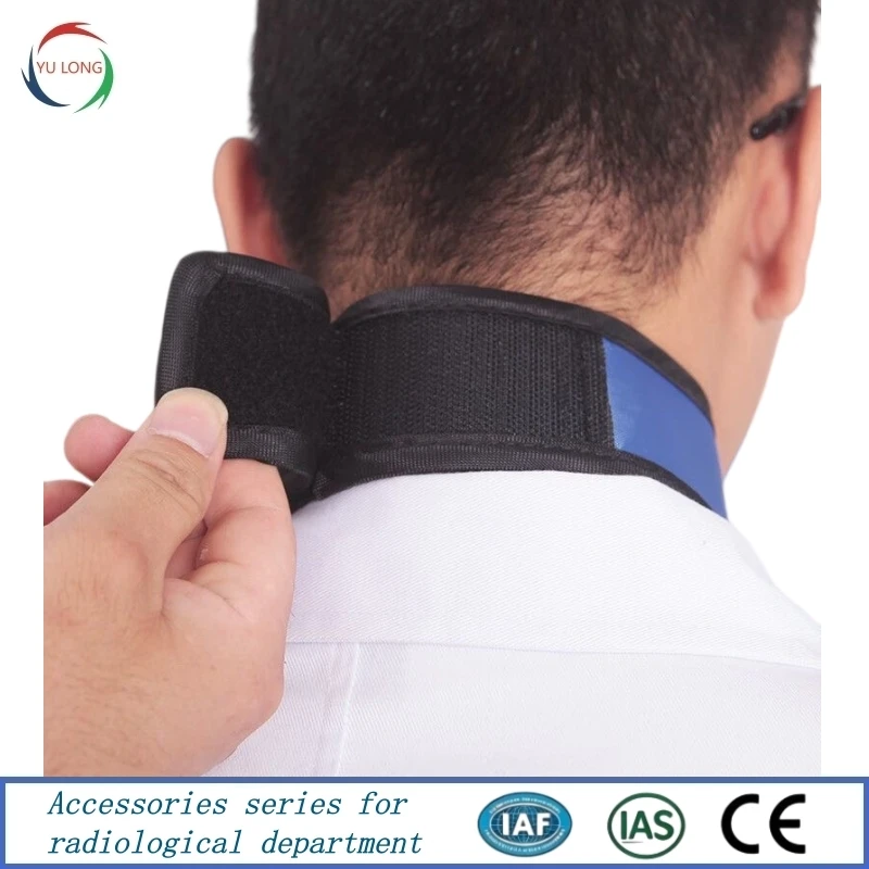 X-ray Gamma Ray 0.35/0.5/0.75mmpb Adult/Children Lead Collar CE Approved Radiological Protection Straight Lead Neck Collar