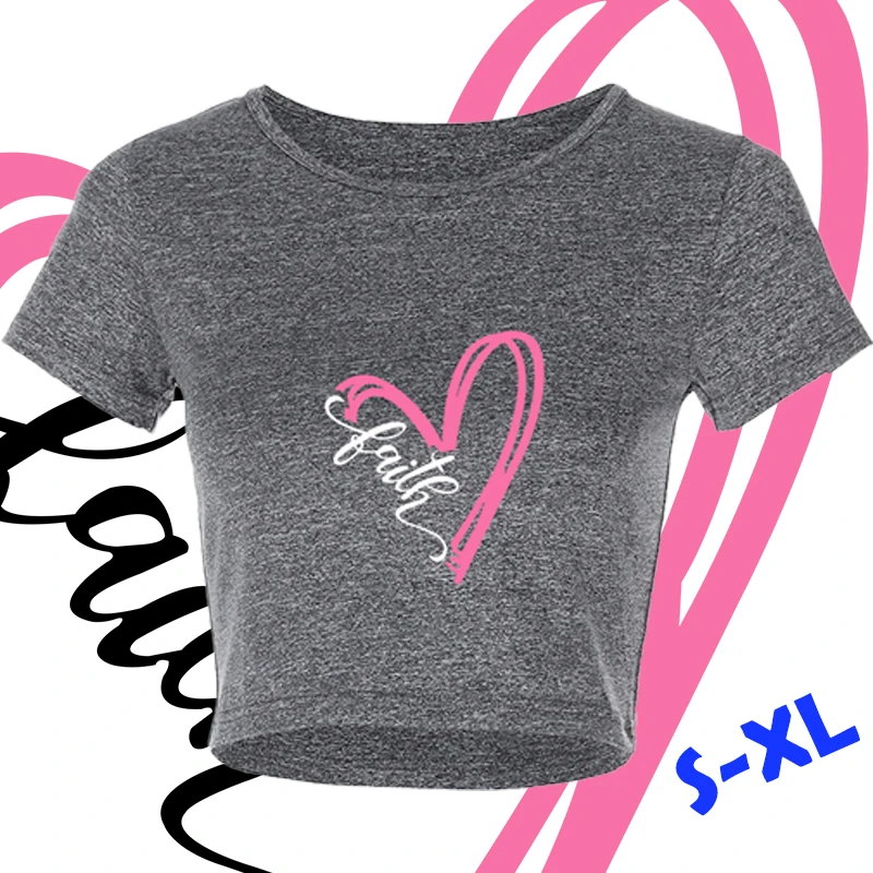 

Basic Cotton T Shirt Women O-neck Casual Short-sleeve T-shirt Slim Elastic Skinny Summer Sexy Crop Tops