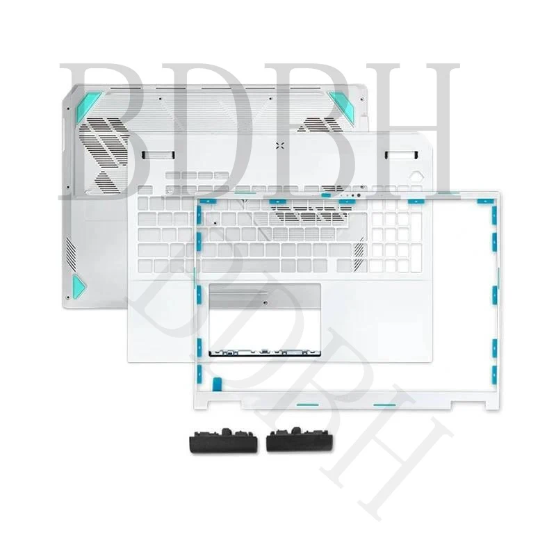 pour-asus-tianxuan-6pro-a16-fa608-fx608-–-nouveau-capot-arriere-lcd-capot-superieur-repose-mains-capot-inferieur-couvercle-de-charniere-–-blanc
