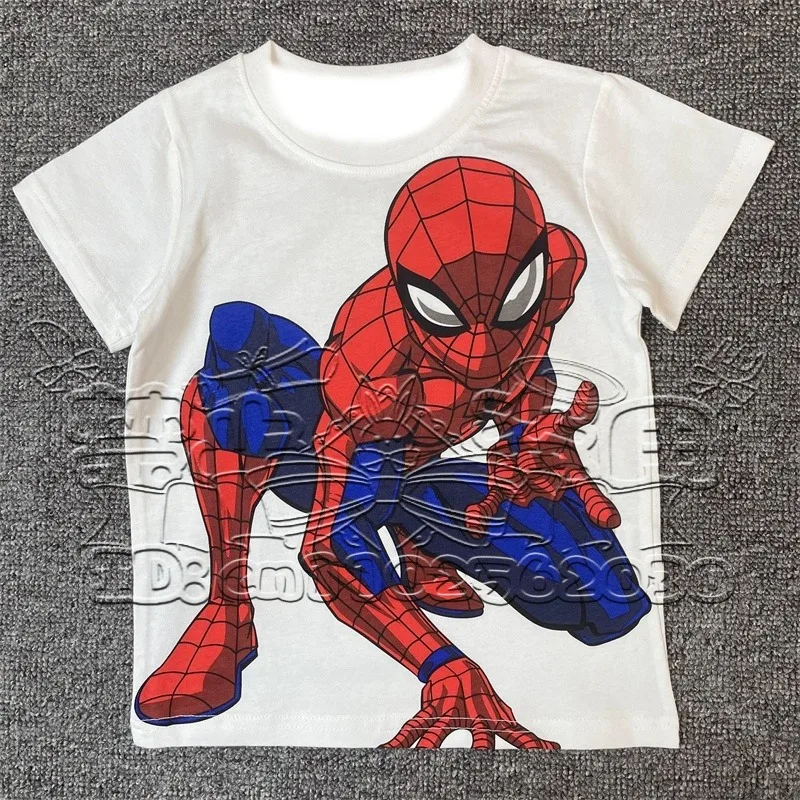 

PopularMarvel/DC Superhero Movie3D PrintedT-shirt for Summer in Europe andAmericaFashionableShortSleeves for Adults and Children