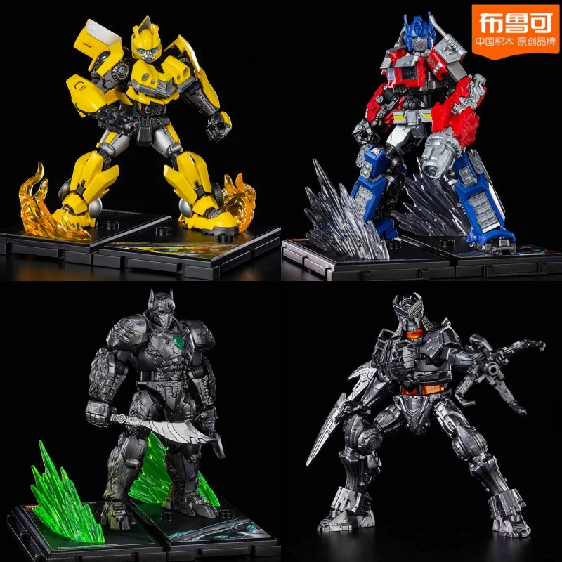 

Трансформеры группы Blokees: Rais Of The Beasts Optimus Primal Bumblebee Optimus Primal Arcee Mirage Собранная подвижная модель игрушек