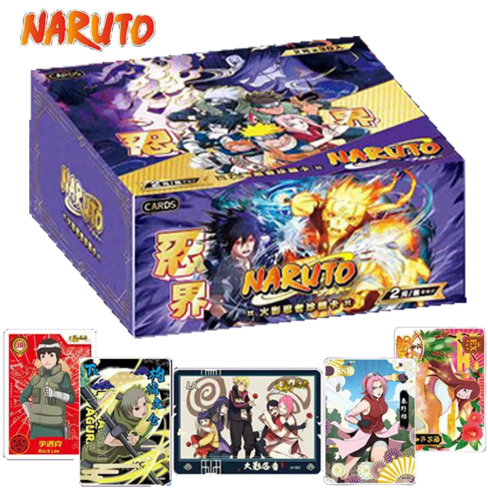 

Original NARUTO Card For Children Hatake Kakashi Uchiha Itachi Fantasy Battle Anime Limited Game Collection Card Christmas Gifts