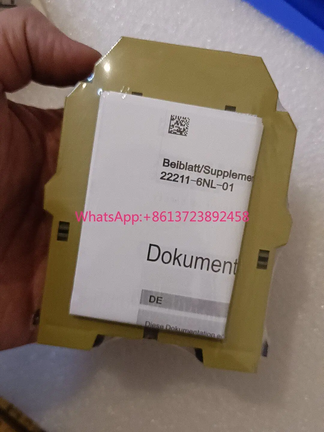 Pilz 658205 safety relay in stock