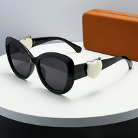 2025 New Trend Fashion Love Women's Sunglasses Oval Sunglasses UV Protection Premium Sunglasses