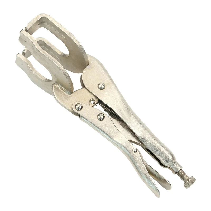 9"/11" Optional U-Shaped Jaw Adjustable Locking Holding Welding Clamp Pliers Welding Clamp With Locking Grip image 4