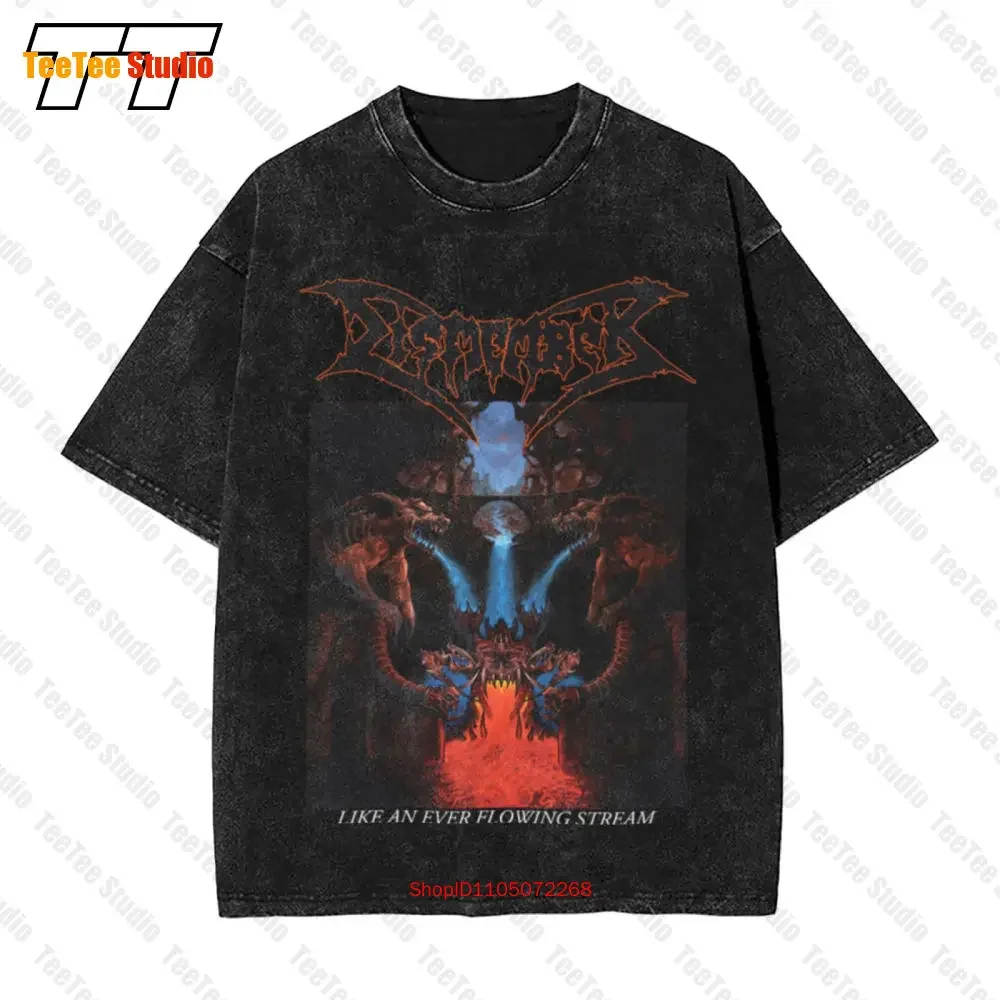 Dismember 'Like An Ever Flowing Stream' Vintage Oversized T-Shirt LMTM