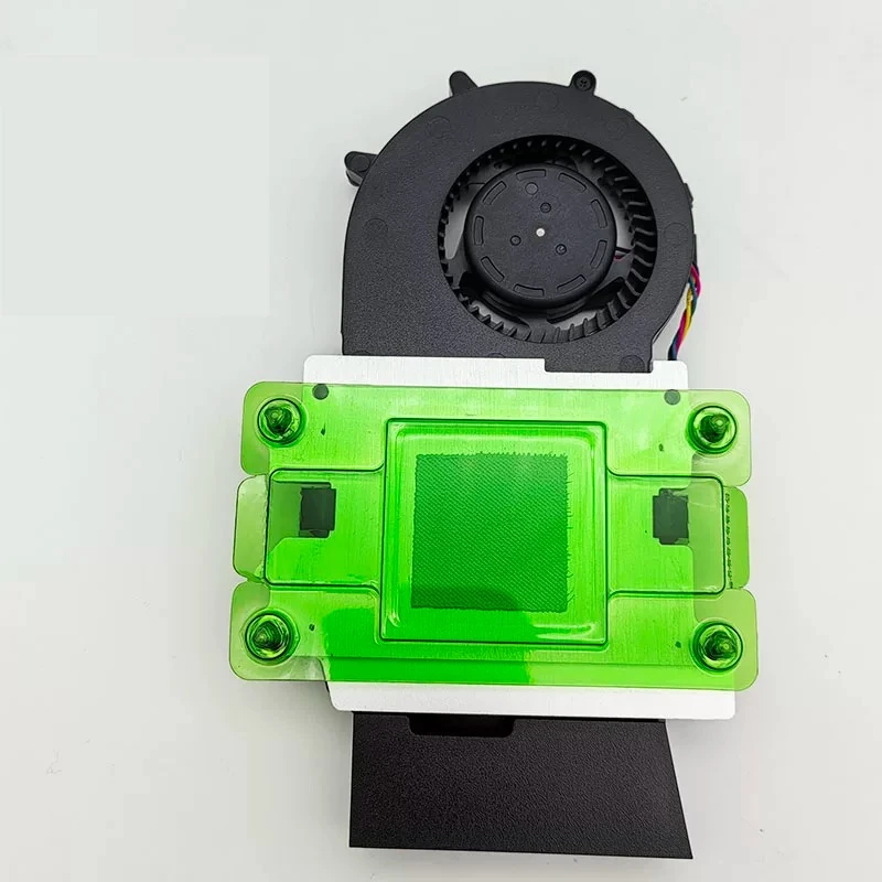 For Dell Optiplex 3070 Micro d10u d10u003 027H4V Microcomputer Radiator Fan