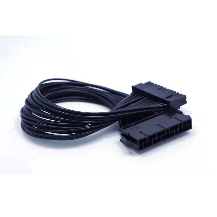 30cm 24pin Power Interface Extension Cable Computer Chassis Motherboard 24P Extension Cable