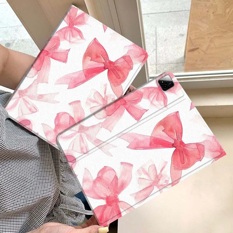 

Чехол для планшета с мультяшным рисунком ромашки на синем фоне для Xiaomi Redmi Mini Pad SE K 2 4 5 6 7 8 2023 2025 11 8.8 11.2 10.1 Pro, подарок