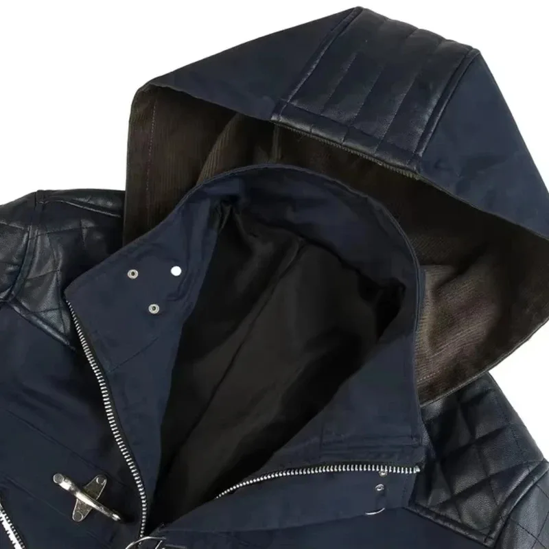 DMC 5 Cosplay Full Set Outfit Demon Hunter Nero Long Jacket Halloween Party Costume Adult Game Carnival Custom Made ir;l5