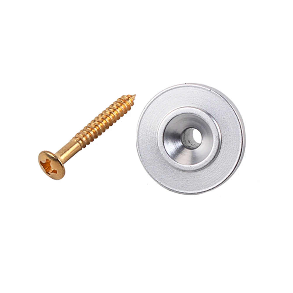 

Professional Press String Buckle Aluminum Guitar Parts Tree Retainer Bass Stability Tone Precision Long Life Easy Install