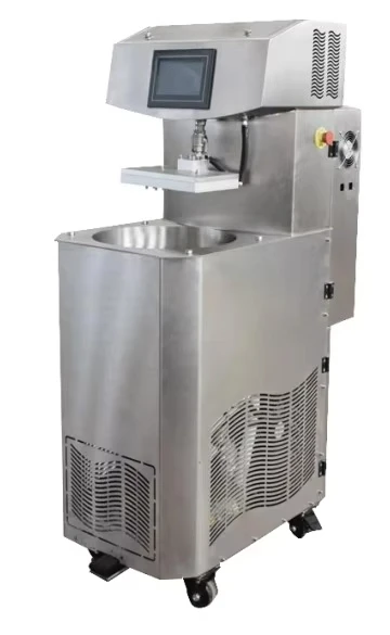Chocolate Tempering Machine Commercial Drinking Hot Chocolate Maker Coco Chocolate Grinder Dispenser Melting Equipment
