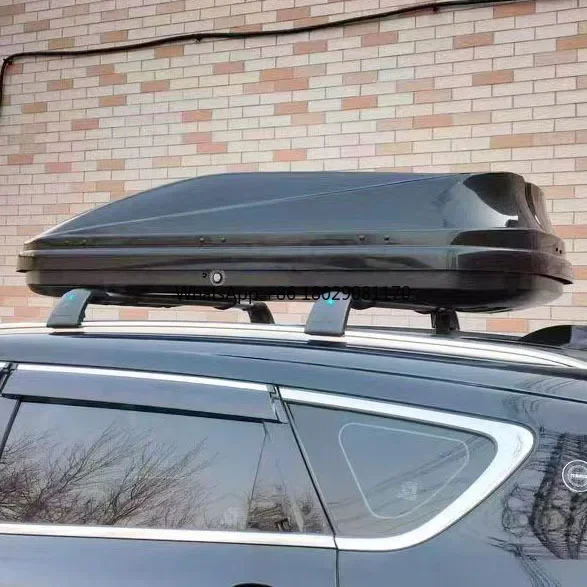 High Quality Large Capacity ABS Waterproof Rooftop Cargo Box Black 600L 700L Car Roof Top Boxes