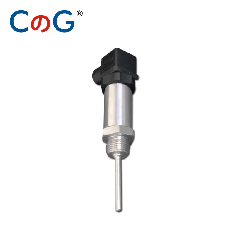 CG Hirschmann Integrated PT100 Temperature Transmitter Insertion Type Thermal Resistance Temperature Sensor 4-20mA/0-10V Output